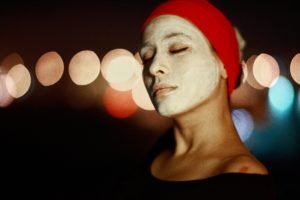 face mask for glowing skin