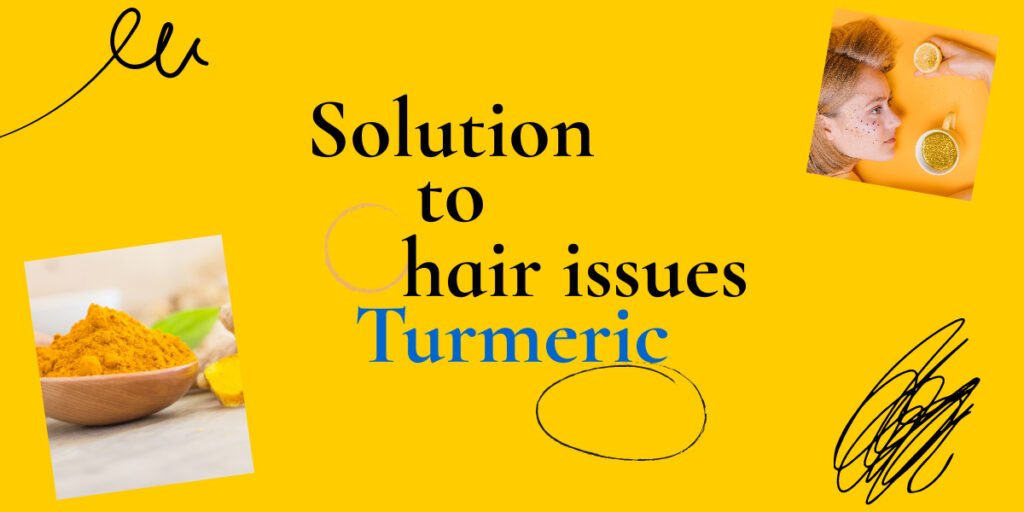 turmeric for hair growth