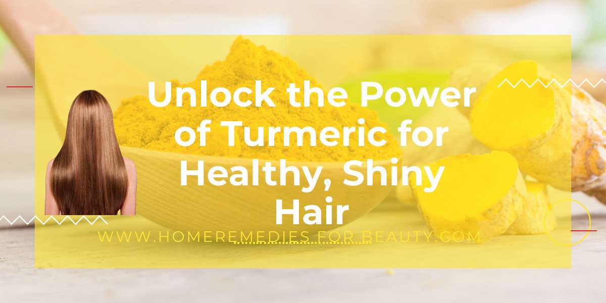 turmeric good for hair