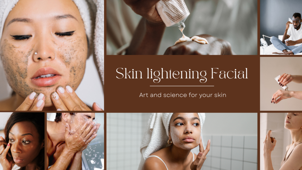 Regenerate Your Skin with the Best Skin Lightening Facial