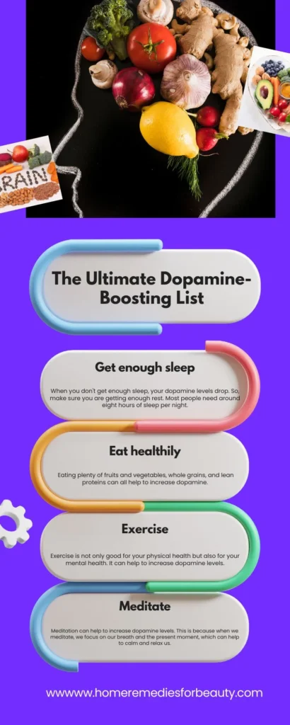 which foods increases dopamine