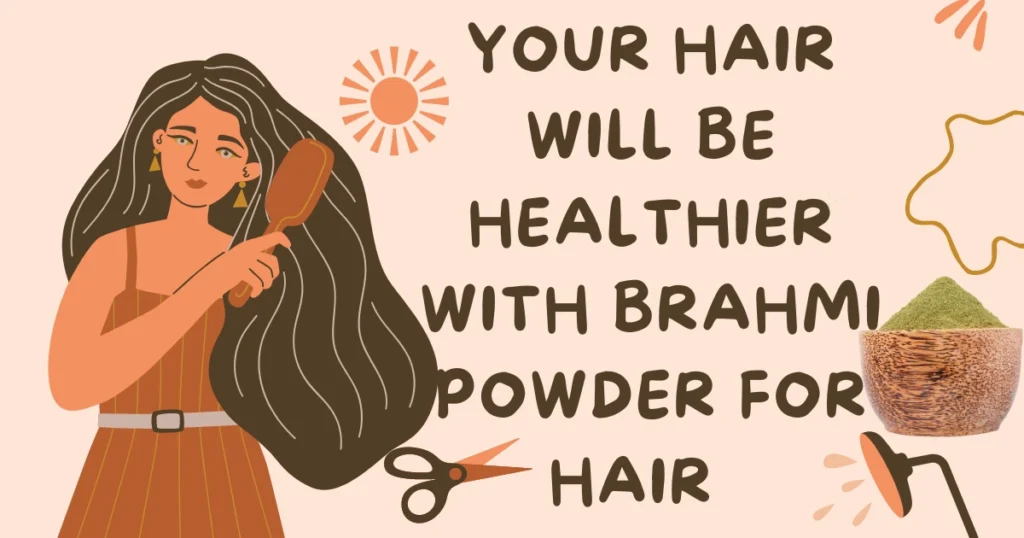 brahmi powder for hair