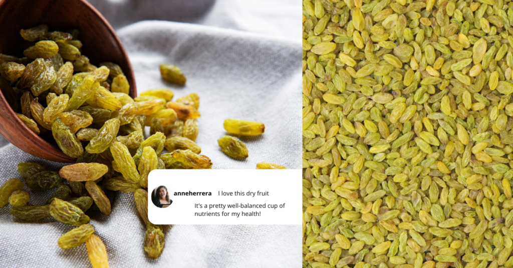 The Great Green Raisins Debate: Are They Healthier?