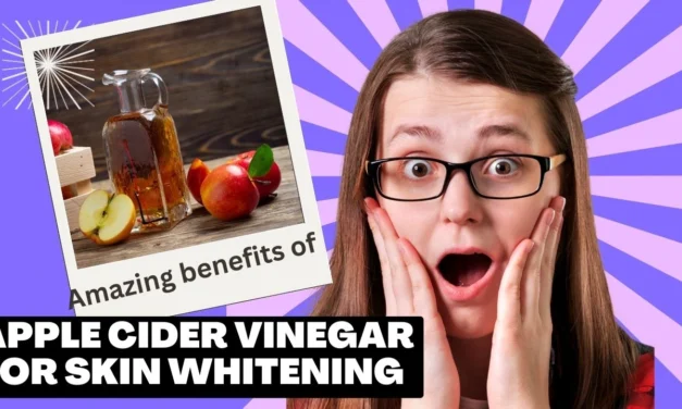 How to Use Apple Cider Vinegar for Skin Whitening?