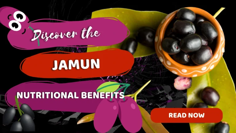 Exploring the Health Benefits of the Indian Blackberry Jamun Fruit