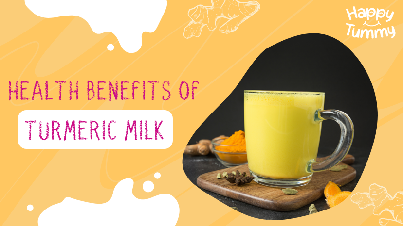 Turmeric Milk health benefits