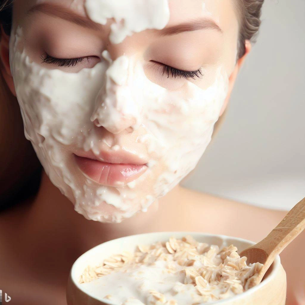 OATMEAL AND MILK FULL FACE MASK