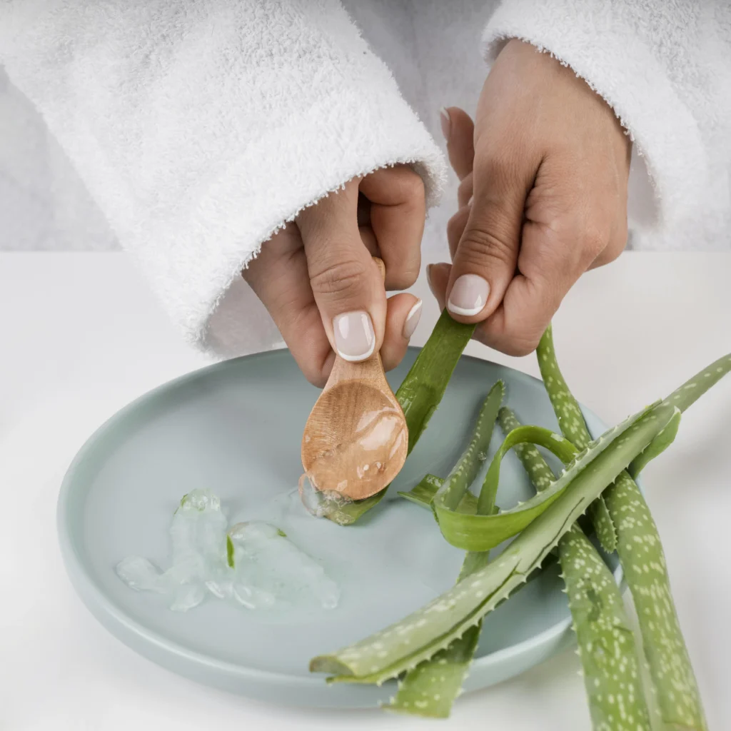 benefits of aloe Vera for acne and skin
