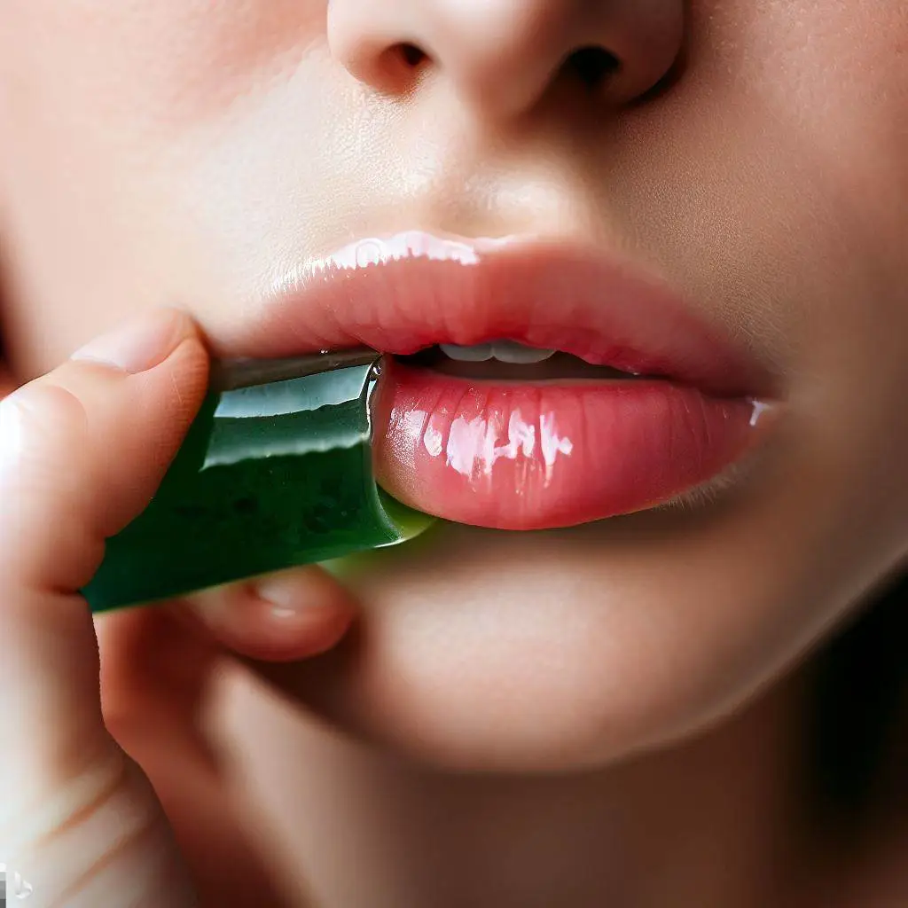 home remedies for swollen lips