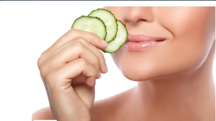 cucumber for lips