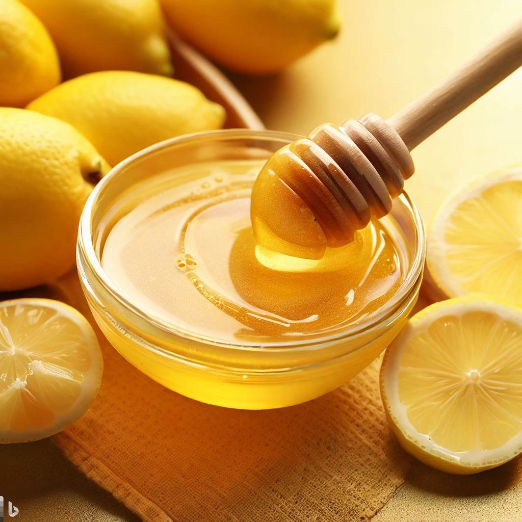 honey lemon face masks