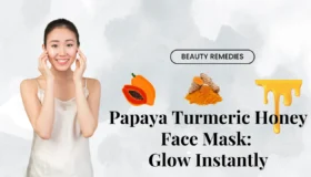 Unlock The Secret Of Beauty Papaya Turmeric Honey Face Mask