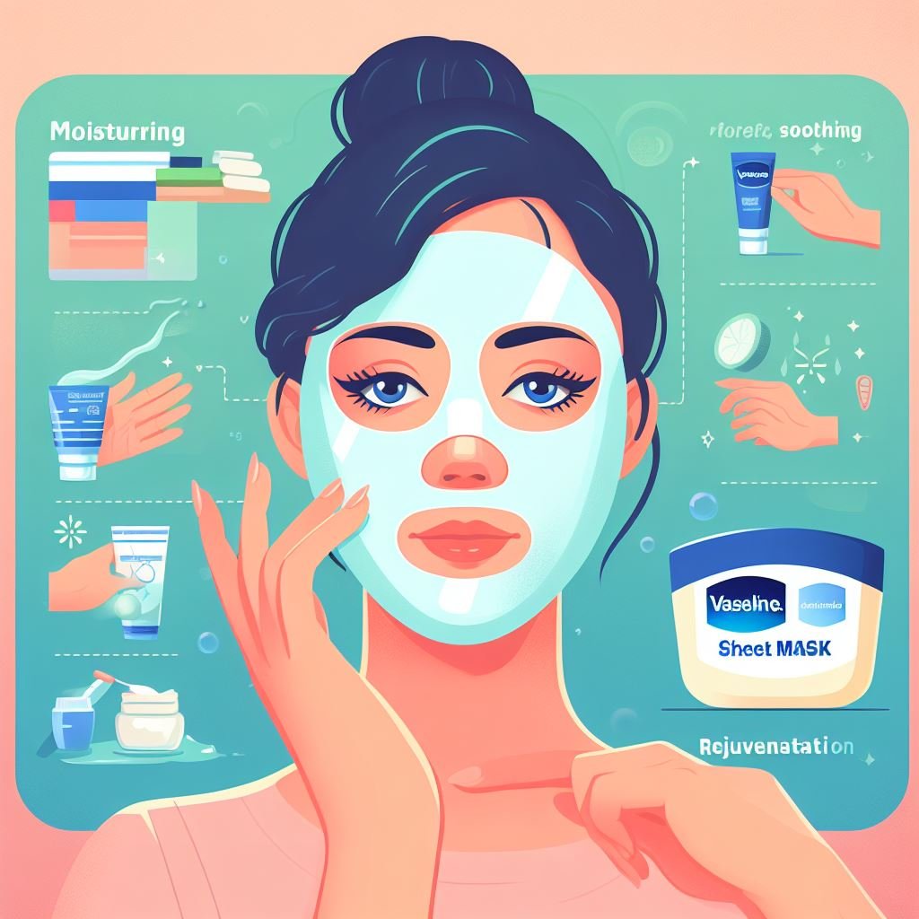 benefits of using vaseline sheet mask