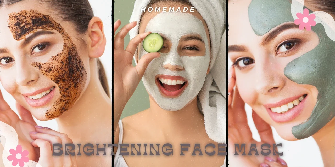 10-Minute homemade Brightening Face Masks