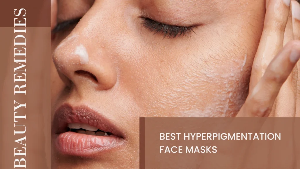 hyperpigmentation face mask