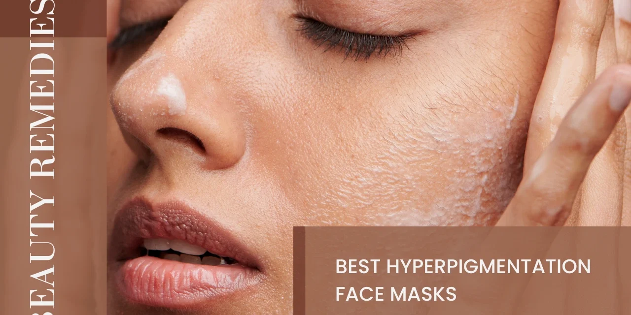 DIY Face Mask for Hyperpigmentation