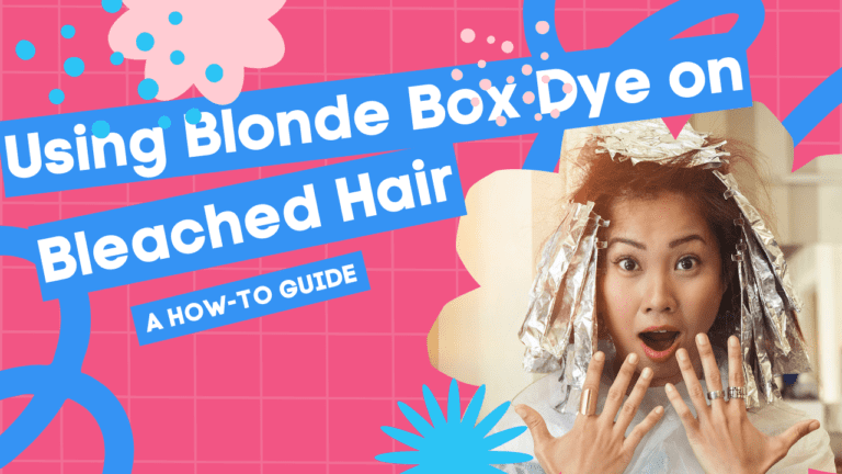 Can I Use Blonde Box Dye On Bleached Hair?