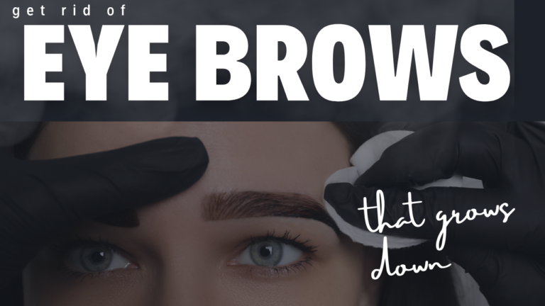Eyebrows That Grow Downward – Causes, Treatment, and Care