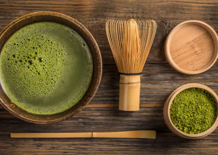 Japanese Green Tea health benefits