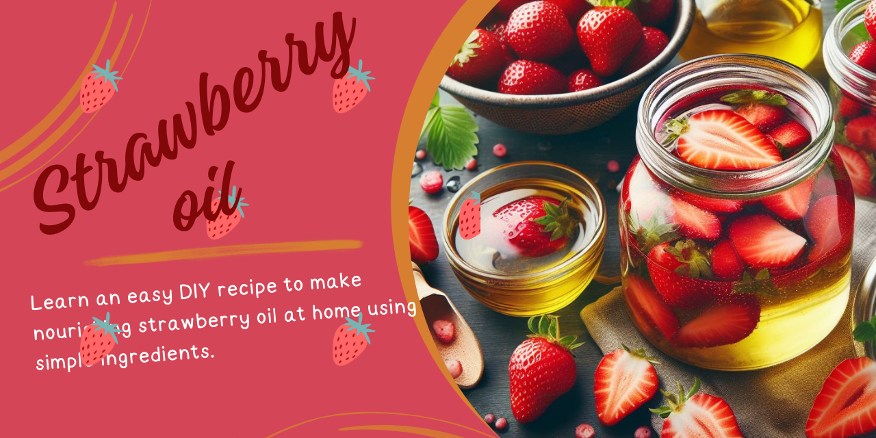 How to Make Strawberry Oil for Skin?