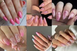 Short, Cute Spring Nails: 15 Trending Pink Nail Art Designs For 2025